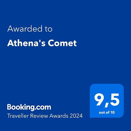 Athena'S Comet Dış mekan fotoğraf